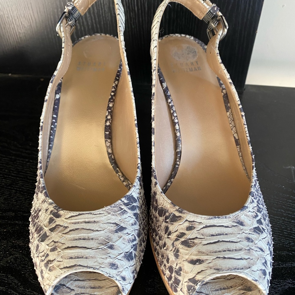 Stuart Weitzman Sling Back